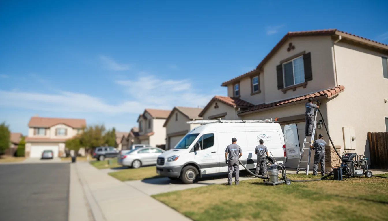 Air Duct Cleaning in Reva, SD near me